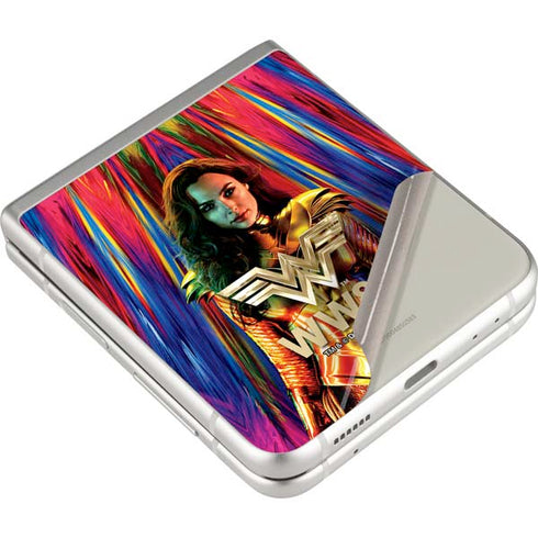 Wonder Woman 1984 (2020) WW 84 Teaser Poster Galaxy Z Flip3 5G Skin